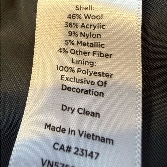 Talbots Breckenridge Wool Blend Tweed Jacket - Picture 11 of 12